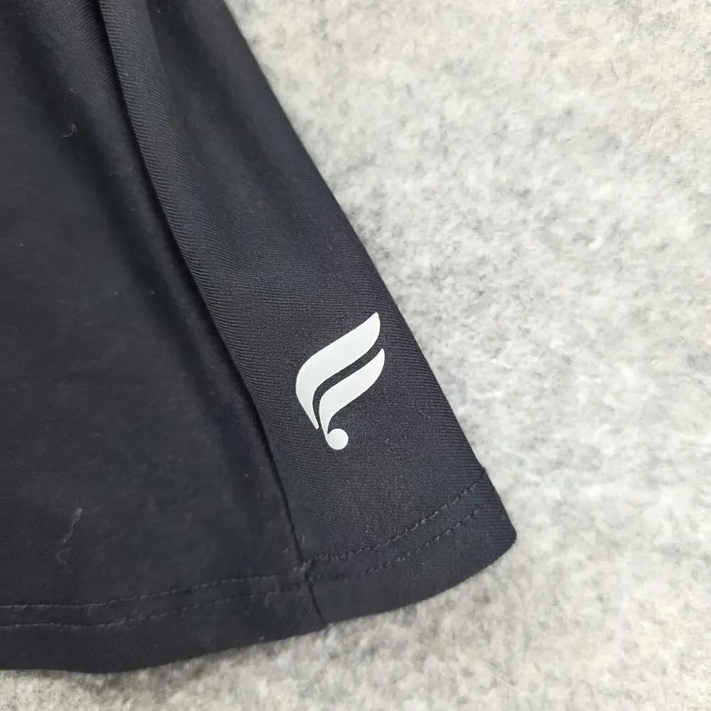 Fabletics Skort Womens 29 Black Athletic Tennis Pull On Built-In Shorts Stretch